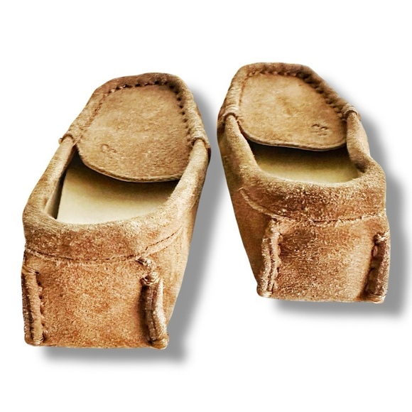 Janie & Jack | Toddler Suede Driving Shoe (7T) 👞 - Picture 5 of 7